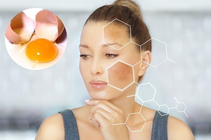 trứng gà có làm trắng da mặt không trứng gà có làm trắng da mặt không