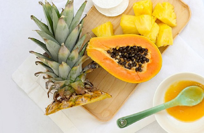 làm trắng da mặt trong 1 tháng
