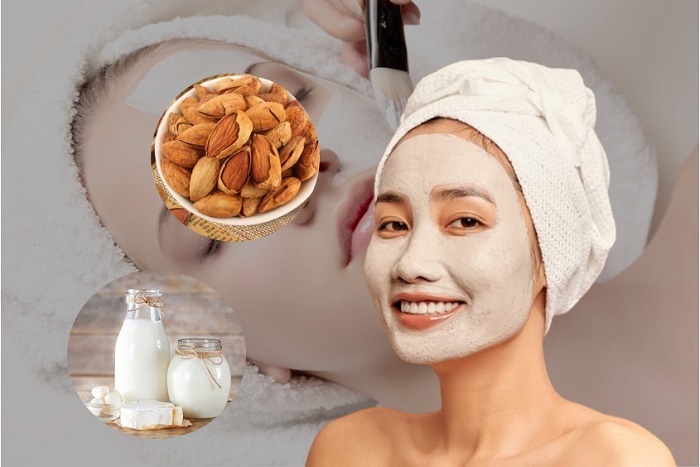 làm trắng da mặt trong 2 tuần
