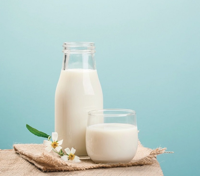 Uống gì để ngực căng tròn