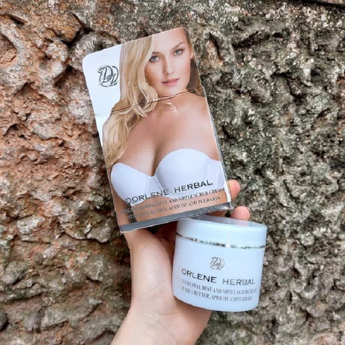 Kem nở ngực dorlene herbal có tốt không