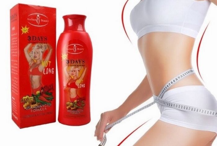 Kem giảm mỡ bụng 3 days