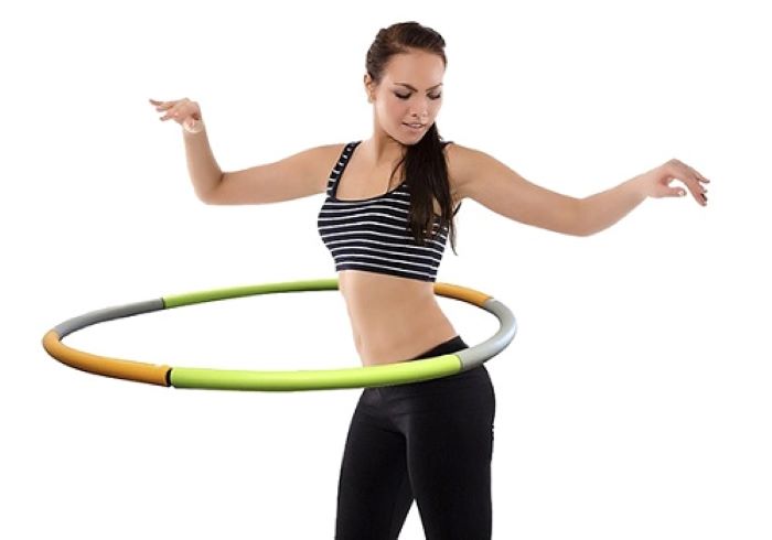 Bài tập lắc vòng giảm mỡ bụng