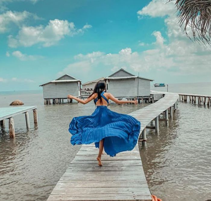 Bộ huyệt giảm mỡ bụng diện chẩn