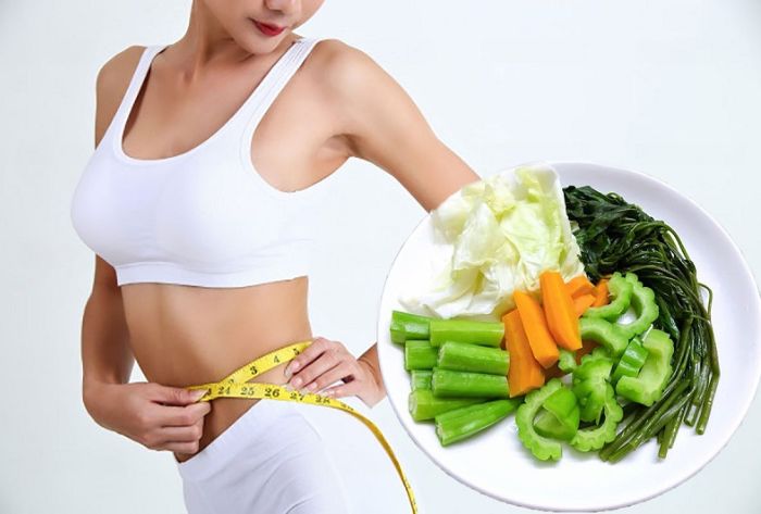 Bữa trưa cho người giảm mỡ bụng