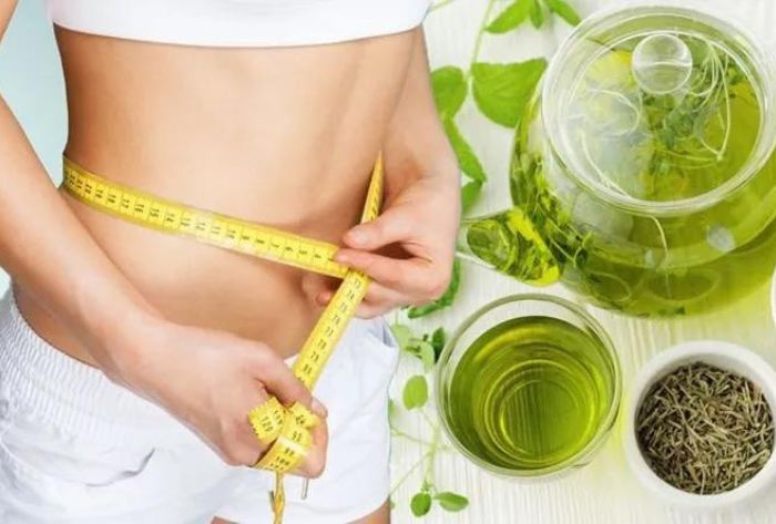 Các loại trà giảm mỡ bụng