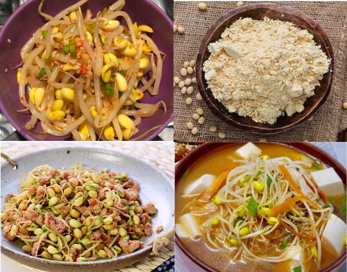 Cách ăn mầm đậu nành giảm mỡ bụng Cách ăn mầm đậu nành giảm mỡ bụng