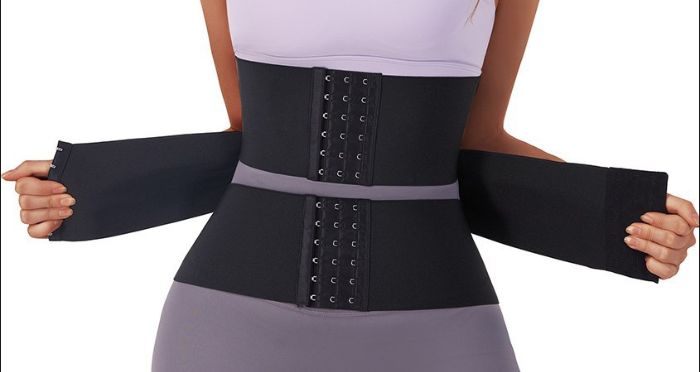 Cách đeo Latex giảm mỡ bụng hiệu quả Cách đeo Latex giảm mỡ bụng hiệu quả