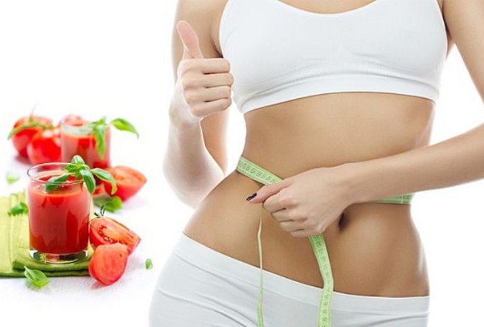 Cách giảm mỡ bụng bằng cà chua