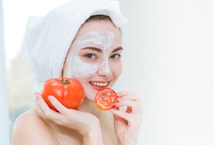 Cách giảm mỡ bụng bằng cà chua
