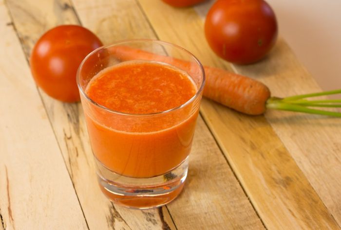 Cách giảm mỡ bụng bằng cà chua