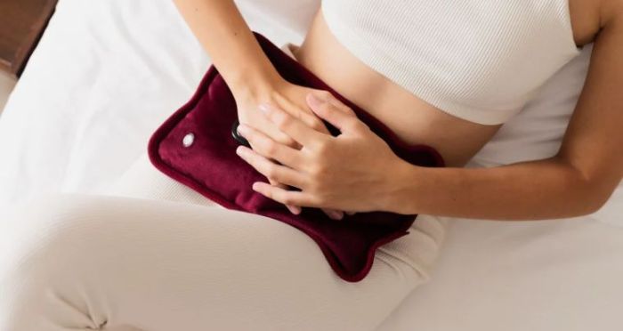 Cách giảm mỡ bụng bằng túi chườm nóng Cách giảm mỡ bụng bằng túi chườm nóng
