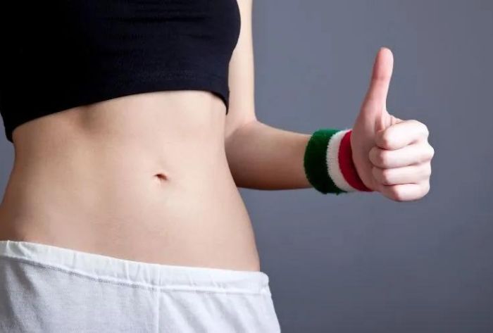 Cách giảm mỡ bụng cho người gầy Cách giảm mỡ bụng cho người gầy