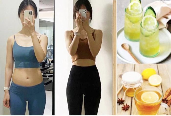 Cách làm nước Detox giảm mỡ bụng