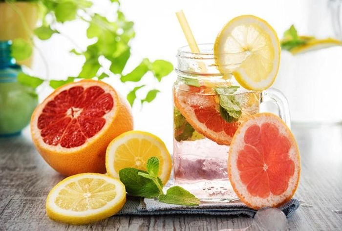 Cách làm nước Detox giảm mỡ bụng
