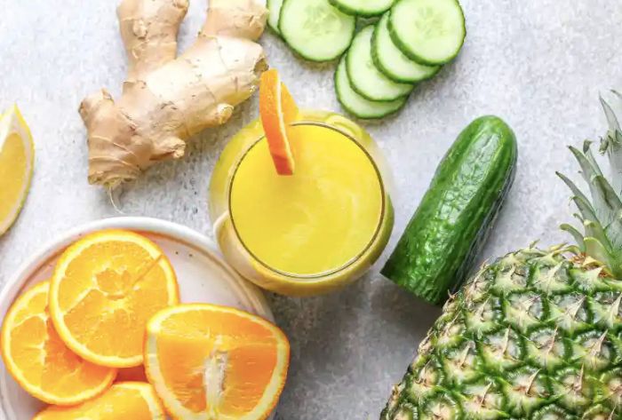 Cách làm nước Detox giảm mỡ bụng
