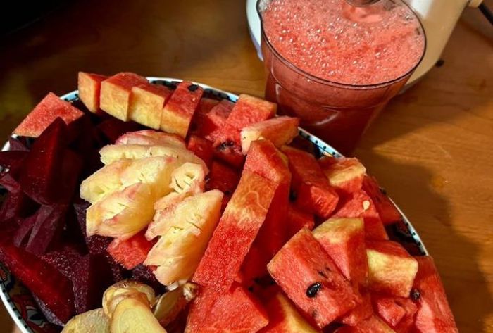 Cách làm nước Detox giảm mỡ bụng