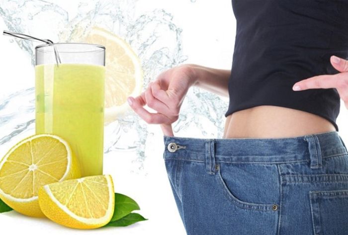 Cách làm nước uống giảm mỡ bụng tại nhà