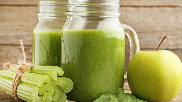 Cách làm sinh tố giảm mỡ bụng