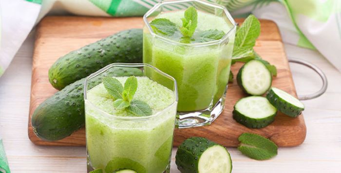 Cách làm sinh tố giảm mỡ bụng