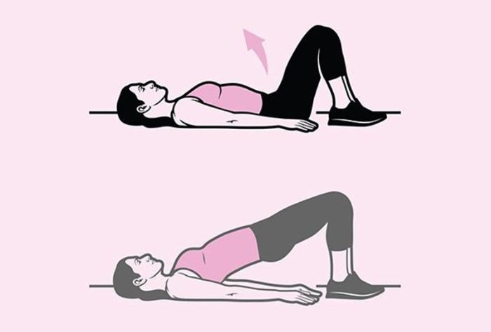 Cách tập thể dục giảm mỡ bụng cho nữ Cách tập thể dục giảm mỡ bụng cho nữ