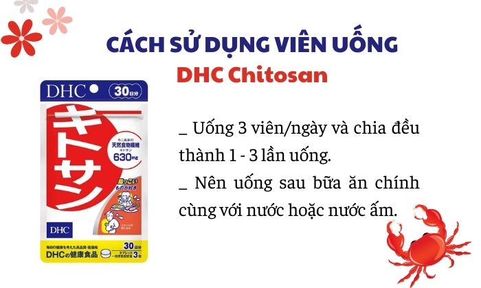 Cách uống dhc giảm mỡ bụng