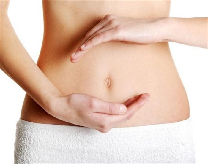 Cách xông hơi giảm mỡ bụng
