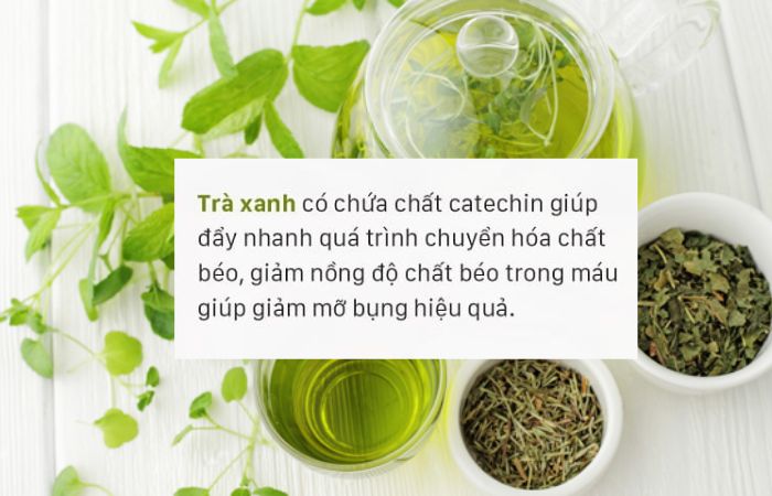 Cây thuốc nam giảm mỡ bụng