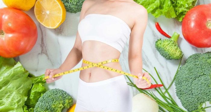 Chế độ ăn giảm mỡ bụng cho mẹ sau sinh