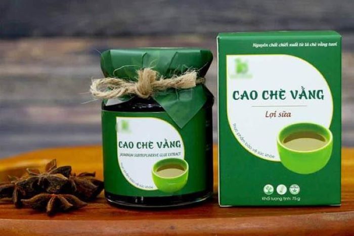 Chè vằng giảm mỡ bụng