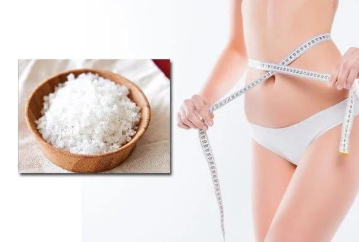 Chườm muối có giảm mỡ bụng không