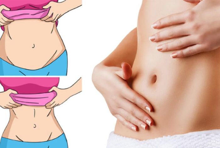 Có ai giảm mỡ bụng bằng muối chưa