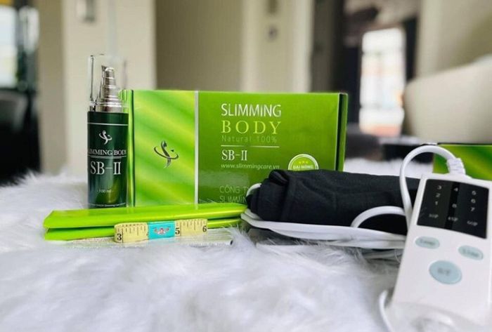 Đai quấn nóng giảm mỡ bụng Slimming