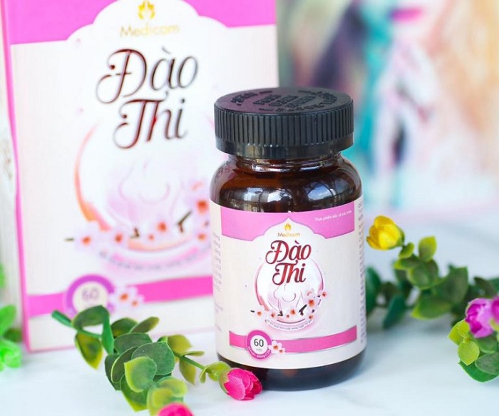 Viên uống nở ngực đào thi giá bao nhiêu