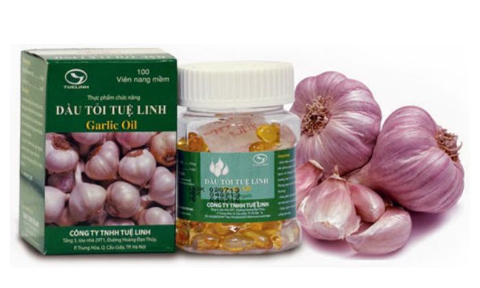 Dầu tỏi tuệ linh giảm mỡ bụng Dầu tỏi tuệ linh giảm mỡ bụng