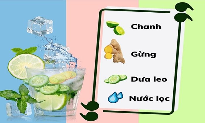Detox giảm mỡ bụng ban đêm