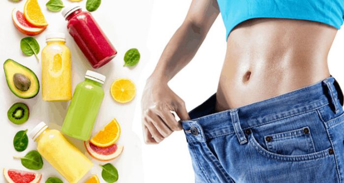 Detox giảm mỡ bụng cho dân văn phòng