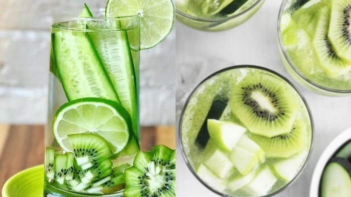 Detox giảm mỡ bụng cho người đau dạ dày