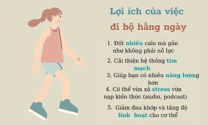 Đi bộ nhanh có làm giảm mỡ bụng