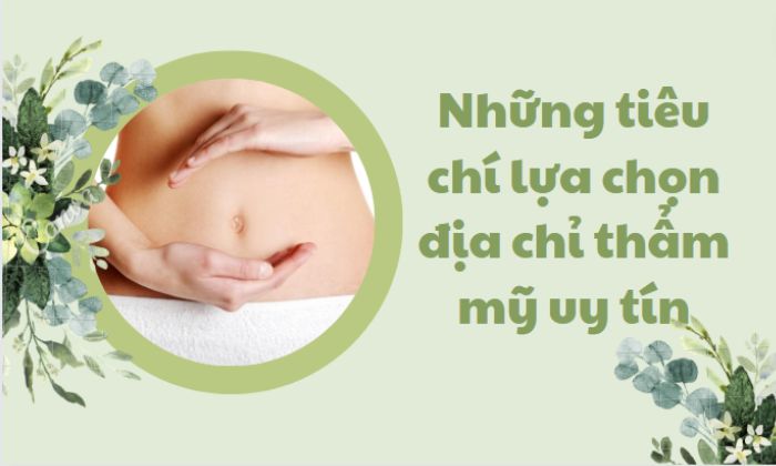Địa chỉ giảm mỡ bụng uy tín