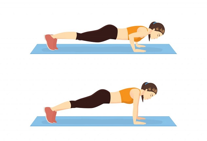 Cách tập gym nở ngực cho nam