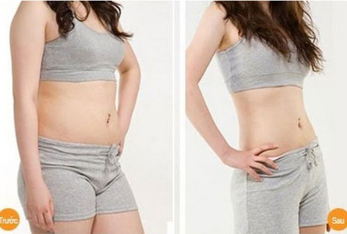 Kê gối dưới lưng giảm mỡ bụng