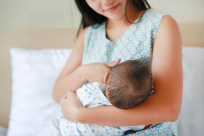 Kinh nghiệm giảm mỡ bụng sau sinh mổ