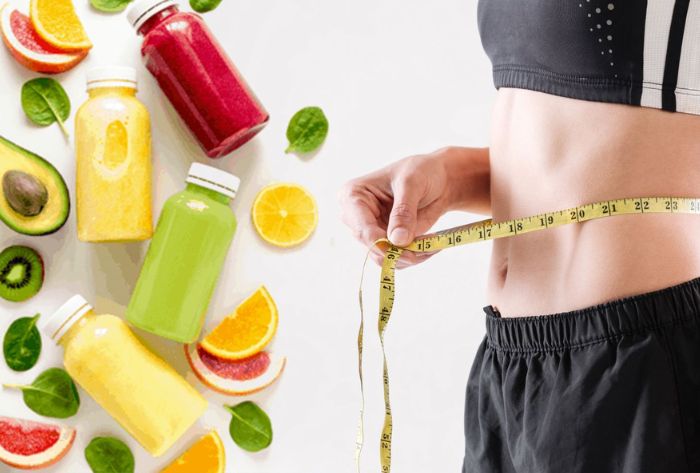 Liệu trình detox giảm mỡ bụng