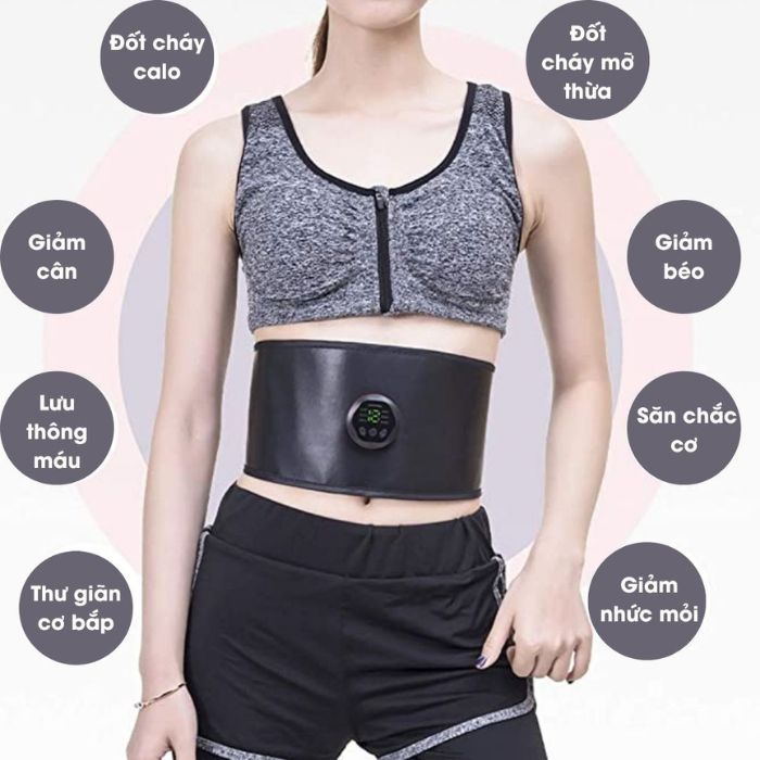Máy giảm mỡ bụng tạo cơ của nhật Máy giảm mỡ bụng tạo cơ của nhật