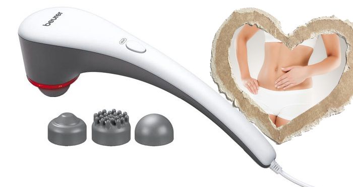 Máy massage cầm tay có giảm mỡ bụng không