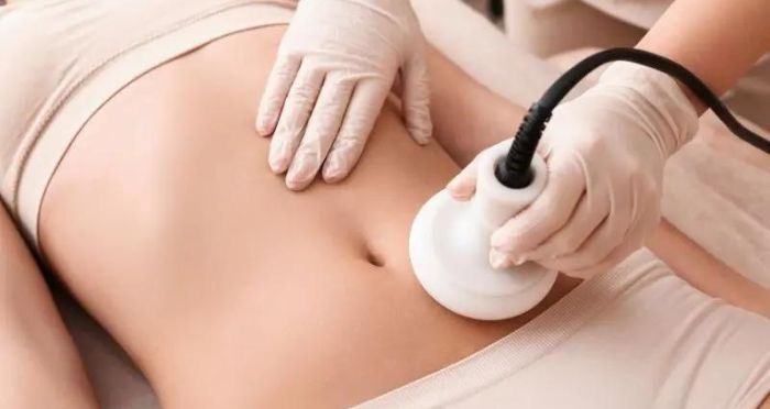 Máy massage giảm mỡ bụng có hiệu quả không