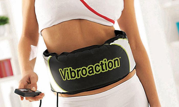 Máy tập giảm mỡ bụng Vibroaction