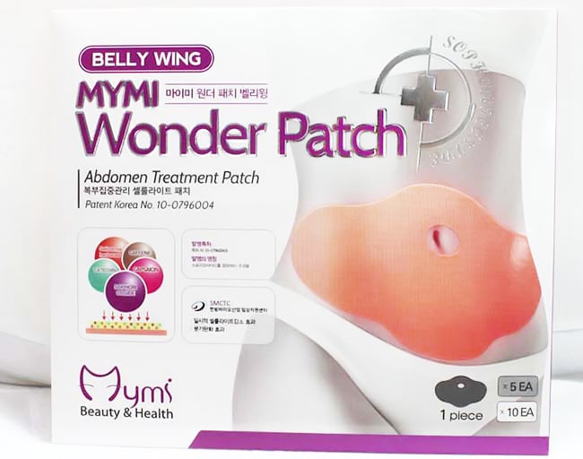 Miếng dán giảm mỡ bụng wonder patch