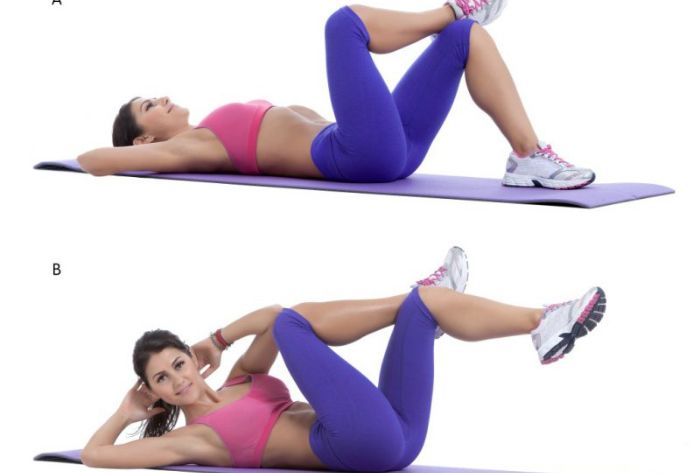 Mỗi ngày gập bụng bao nhiêu cái để giảm mỡ bụng